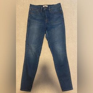 Madewell Skinny jeans